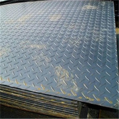 Q235B Q345B  Black grey Square  Checkered Plate