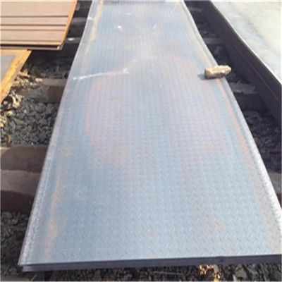 Q235B Q345B  Black grey Square  Checkered Plate