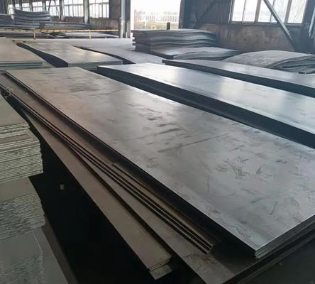 A36 ST37 Carbon Steel Plate Custom Large Thick Large Steel Plate