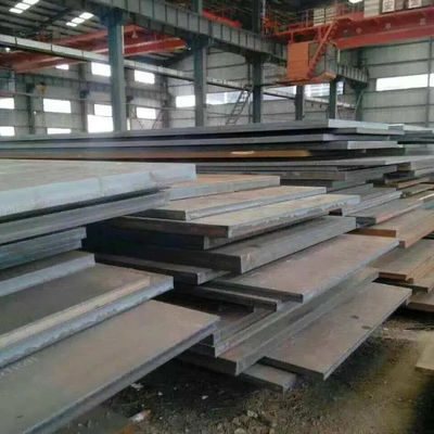 A36 ST37 Carbon Steel Plate Custom Large Thick Large Steel Plate