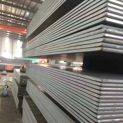 A36 ST37 Carbon Steel Plate Custom Large Thick Large Steel Plate