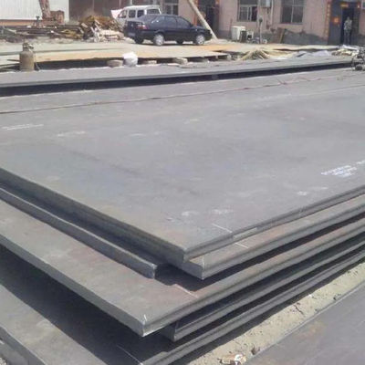 A36 ST37 Carbon Steel Plate Custom Large Thick Large Steel Plate