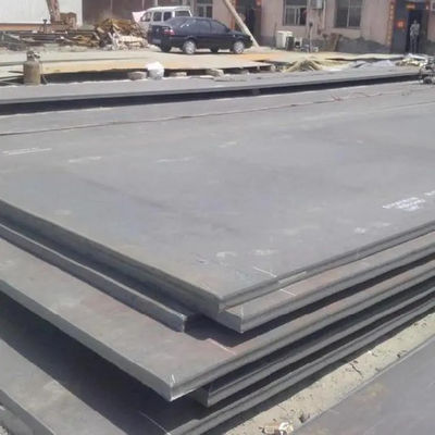 Q235B Q345B Carbon Steel Plate Black Grey Square Metal Sheet Hot Galvanized