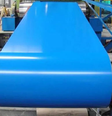 CGCC CGCH Color Coated Steel Plate DX51D Pre Painted Galvalume Steel 600 - 1500mm