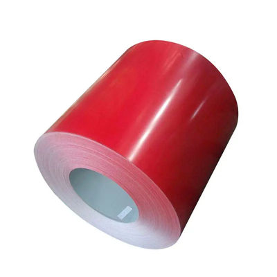 CGCC CGCH Color Coated Steel Plate DX51D Pre Painted Galvalume Steel 600 - 1500mm