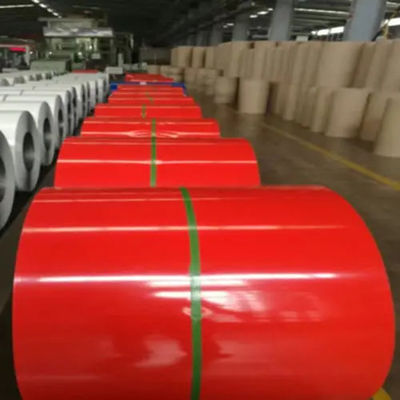 Jis G3312 Color Coated Coil Prepainted Cgcc Galvanized Steel Coil Cold Rolled