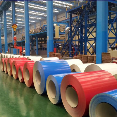 Jis G3312 Color Coated Coil Prepainted Cgcc Galvanized Steel Coil Cold Rolled