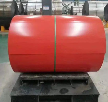 Jis G3312 Color Coated Coil Prepainted Cgcc Galvanized Steel Coil Cold Rolled