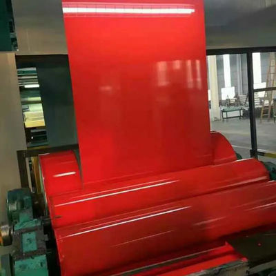 Jis G3312 Color Coated Coil Prepainted Cgcc Galvanized Steel Coil Cold Rolled