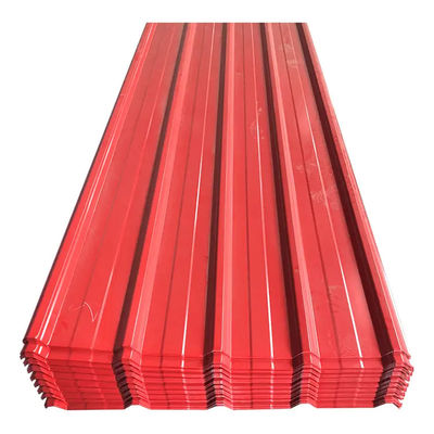 ASTM EN 10169 Color Coated Steel Plate Color Steel Tile 30um Color Coating
