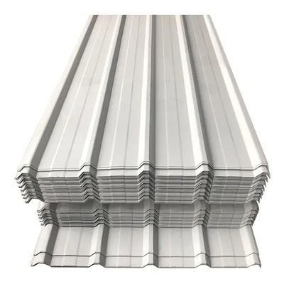 ASTM EN 10169 Color Coated Steel Plate Color Steel Tile 30um Color Coating