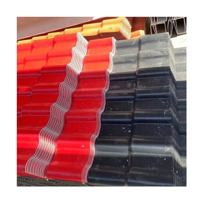 ASTM EN 10169 Color Coated Steel Plate Color Steel Tile 30um Color Coating