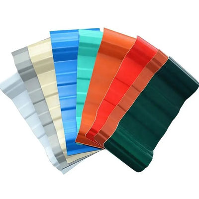 JIS GB AISI 2000mm Zinc Plated Metal Red Blue White Color Galvanized Steel Plate