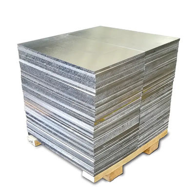 7000 Series Aluminium Alloy Plate Polished Aluminum Plate 2 - 2200Mm