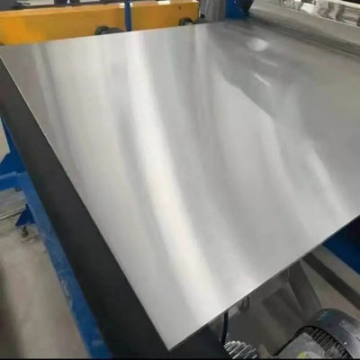7000 Series Aluminium Alloy Plate Polished Aluminum Plate 2 - 2200Mm
