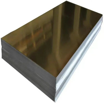 7000 Series Aluminium Alloy Plate Polished Aluminum Plate 2 - 2200Mm