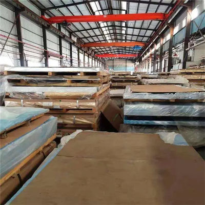 7005 7050 Aluminium Alloy Plate 1 - 12m 5052 H32 Aluminum Sheet Decoiling