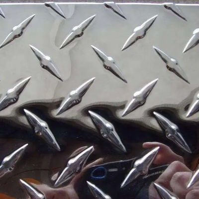 8000mm Aluminium Tread Plate 0.15 - 350mm Aluminium Tread Plate