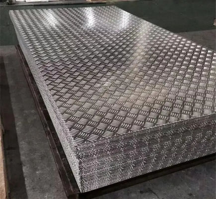 8000mm Aluminium Tread Plate 0.15 - 350mm Aluminium Tread Plate