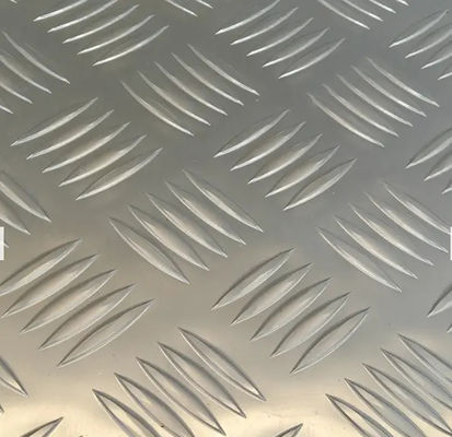 8000mm Aluminium Tread Plate 0.15 - 350mm Aluminium Tread Plate