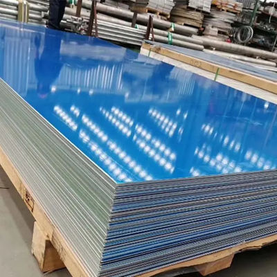 6061 6082 Polished Aluminum Plate Thin Aluminum Sheet 0.1 - 200mm