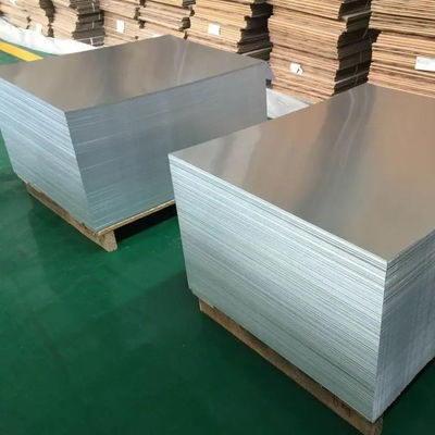 6061 6082 Polished Aluminum Plate Thin Aluminum Sheet 0.1 - 200mm