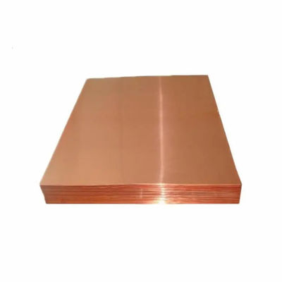 1m 2m Copper Plate 1mm 10mm Brass Plate Welding Decoiling