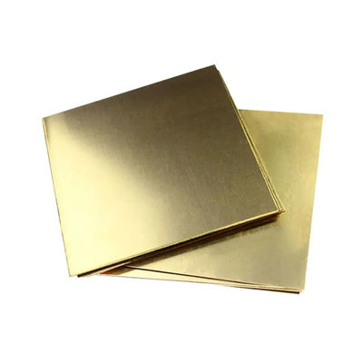 1m 2m Copper Plate 1mm 10mm Brass Plate Welding Decoiling