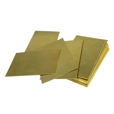 1m 2m Copper Plate 1mm 10mm Brass Plate Welding Decoiling