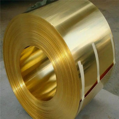 1m 2m Copper Plate 1mm 10mm Brass Plate Welding Decoiling