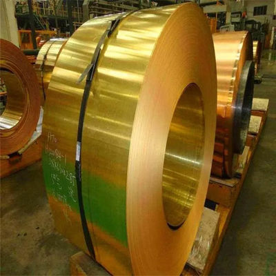 1m 2m Copper Plate 1mm 10mm Brass Plate Welding Decoiling