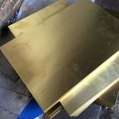 1m 2m Copper Plate 1mm 10mm Brass Plate Welding Decoiling