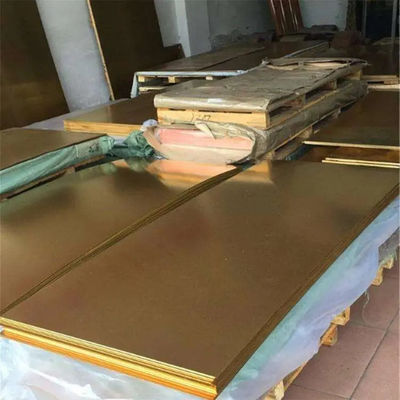 1m 2m Copper Plate 1mm 10mm Brass Plate Welding Decoiling