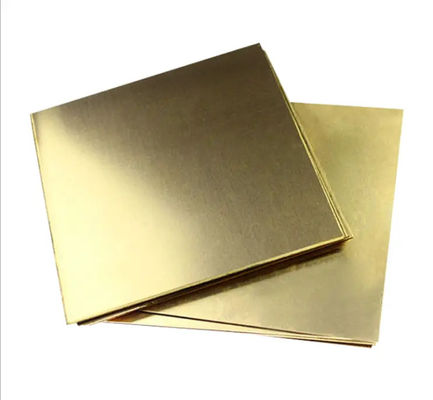 1 - 6m Copper Sheet Strip Width 10mm ~ 2500mm Brass Metal Plate