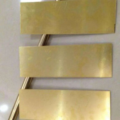 1 - 6m Copper Sheet Strip Width 10mm ~ 2500mm Brass Metal Plate