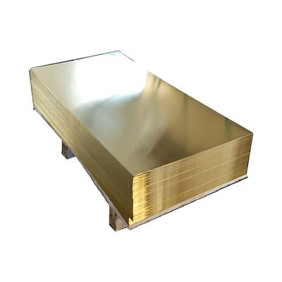 0.5mm 1mm 5mm Copper Sheet Strip 99.9 Pure Copper Sheet For Construction
