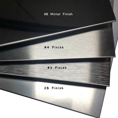 ASTM 304 316 Stainless Plate 440c Stainless Steel Sheet BA 8K NO.4