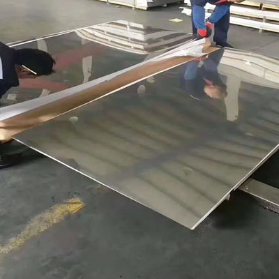 0.15 - 6mm Stainless Steel Sheet Stainless Steel Duplex Plate HL 2B