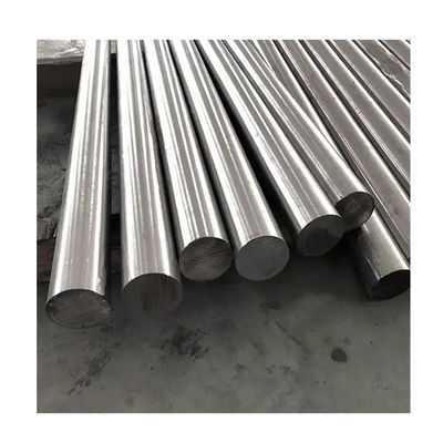 Grade12 Cr1MoV Stainless Steel Round Bars Cr5Mo 1 4 Inch Stainless Steel Rod