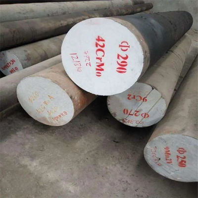 Bs DIN GB Cold Drawn Round Bar Deformed Steel Bar 40CrMo 30CrMo