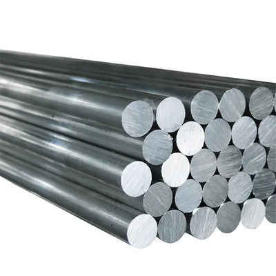 Seamless Smooth Polished Stainless Steel Rod Mill Finish 201 Stainless Steel Bar