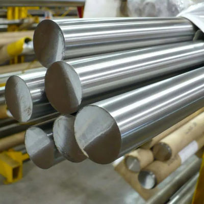 3mm To 800mm Round Bright Bar Ss Steel Bar Polished Mirror Finish