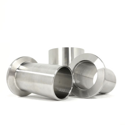 KF10 To KF160 Metal Pipe Fittings NW10 To NW100 Stub End Pipe Fitting