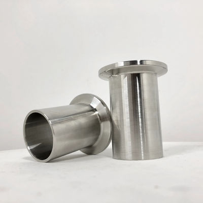 KF10 To KF160 Metal Pipe Fittings NW10 To NW100 Stub End Pipe Fitting
