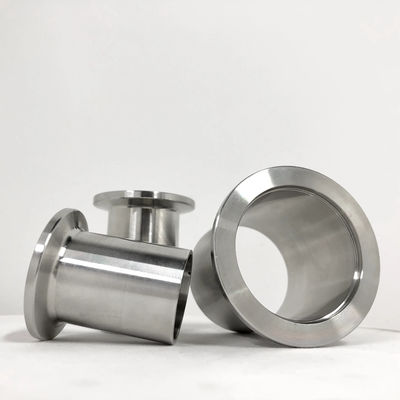 KF10 To KF160 Metal Pipe Fittings NW10 To NW100 Stub End Pipe Fitting