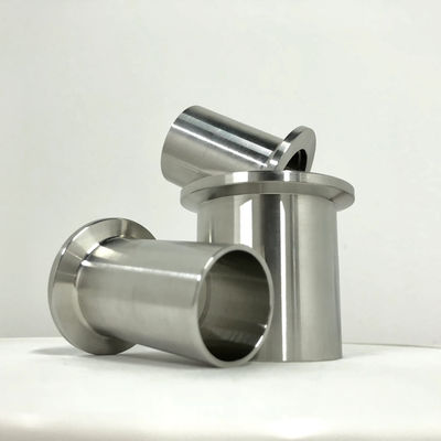 KF10 To KF160 Metal Pipe Fittings NW10 To NW100 Stub End Pipe Fitting