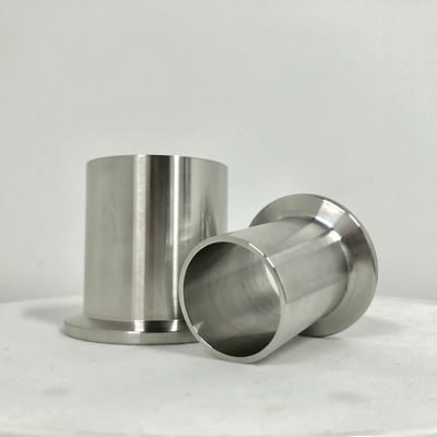 KF10 To KF160 Metal Pipe Fittings NW10 To NW100 Stub End Pipe Fitting