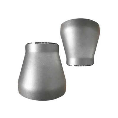 DN15 Carbon Steel Metal Pipe Fittings Black Grey Reducer Pipe Fittings