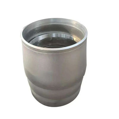 DN15 Carbon Steel Metal Pipe Fittings Black Grey Reducer Pipe Fittings