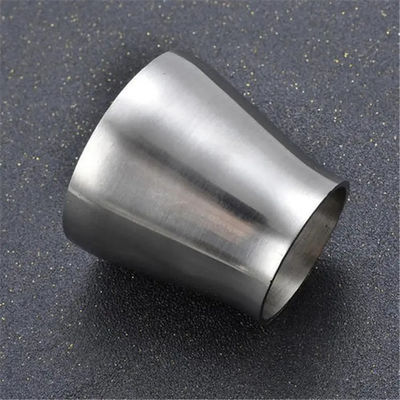 DN15 Carbon Steel Metal Pipe Fittings Black Grey Reducer Pipe Fittings